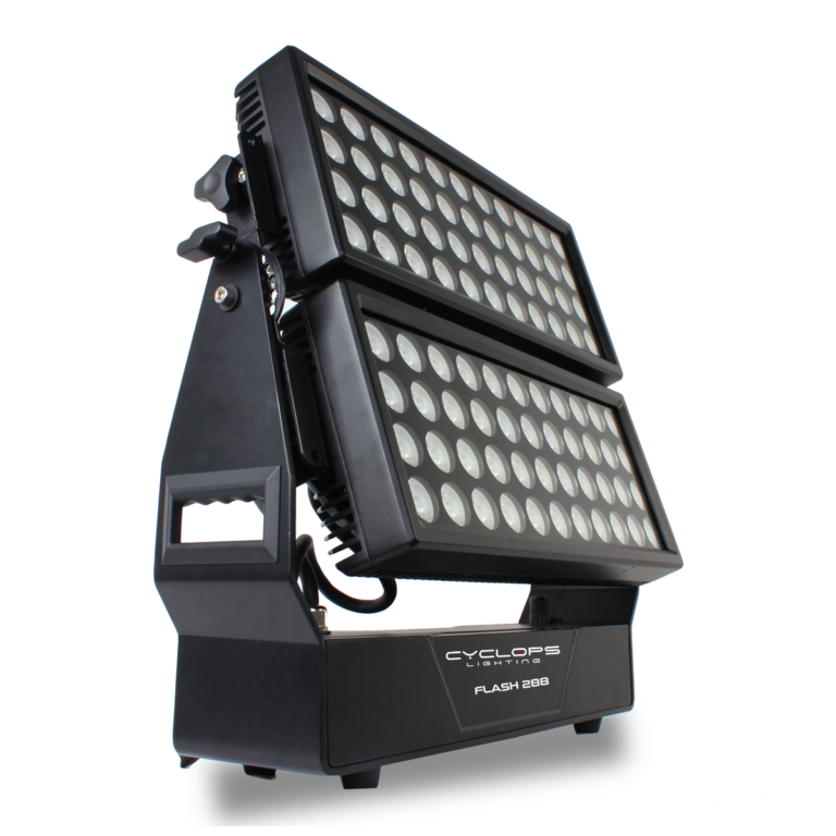 FLASH 288 - 88×20 watts RGBW Powerful Light Outdoor LED Wash - Cyclops ...